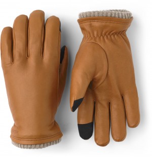 Guanti di pelle Hestra John Uomo Cork | NVCR89710