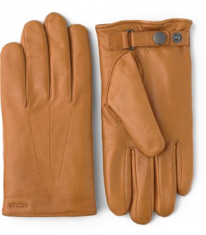 Guanti di pelle Hestra Nelson Uomo Cork | NUHP93401