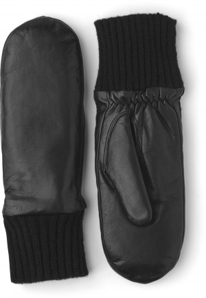 Guanti di pelle Hestra Tina Donna Nere | TBEF48672