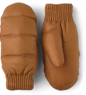 Guanti di pelle Hestra Valdres Mitt Donna Cork | MXWH10986