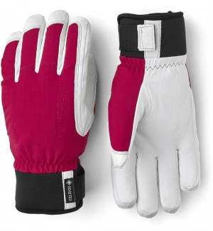 Guanti impermeabili Hestra Alpine Corta GORE-TEX Donna Fucsia | XOAM40569