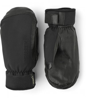 Guanti impermeabili Hestra Alpine Corta GORE-TEX Mitt Uomo Nere | NQIV95612