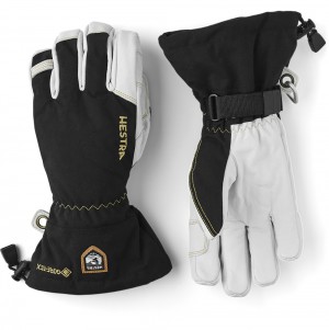 Guanti impermeabili Hestra Army Pelle GORE-TEX Donna Nere | KDZG32958