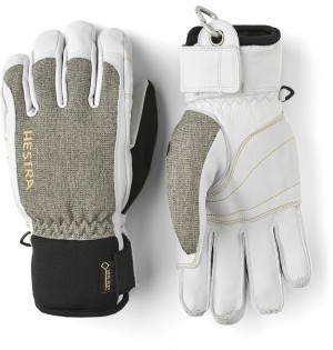 Guanti impermeabili Hestra Army Pelle GORE-TEX Corta Uomo Corallo | LGCZ76340