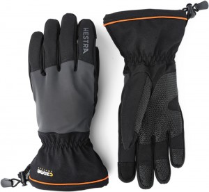 Guanti impermeabili Hestra CZone Contact Gauntlet Uomo Grigie | QTAL92173