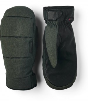 Guanti impermeabili Hestra CZone Frame Mitt Donna Forest | LVRO92073