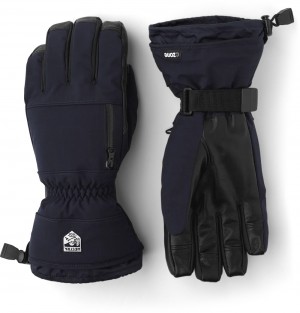 Guanti impermeabili Hestra CZone Pointer Donna Blu Marino | QGYU23470