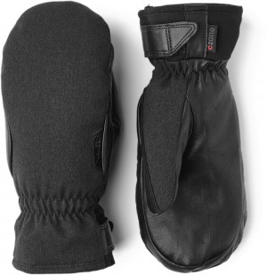Guanti impermeabili Hestra CZone Primaloft Inverno Mitt Donna Nere | KEVW63459