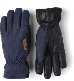 Guanti impermeabili Hestra CZone Primaloft Inverno Donna Blu Marino | LEBJ47328