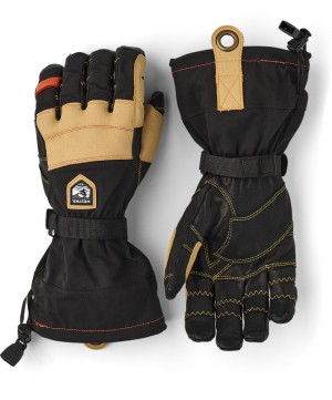 Guanti impermeabili Hestra Ergo Grip CZone Tactility Long Uomo Nere | KJPU24896