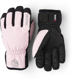 Guanti impermeabili Hestra Ferox Primaloft Bambino Rosa | VLSR96403
