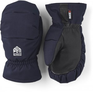 Guanti impermeabili Hestra Foss Jr. Mitt Bambino Blu Marino | CMJF73540