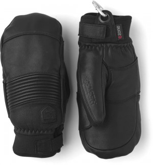 Guanti impermeabili Hestra Freeride CZone Mitt Donna Nere | WRHS94163