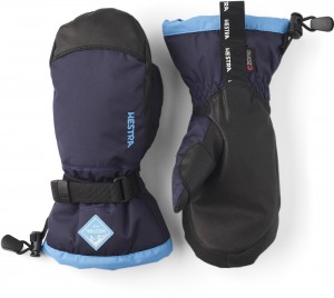 Guanti impermeabili Hestra Gauntlet CZone Jr. Mitt Bambino Blu Marino Scuro | VXOC31840