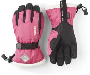 Guanti impermeabili Hestra Gauntlet CZone Jr. Bambino Fucsia | YOUJ61732