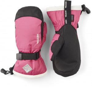 Guanti impermeabili Hestra Gauntlet CZone Jr. Mitt Bambino Fucsia | AKHS97538