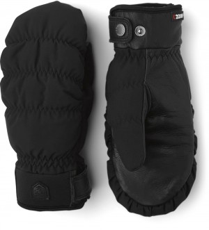 Guanti impermeabili Hestra Luomi CZone Female Mitt Donna Nere | VKDY27051