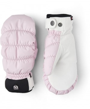 Guanti impermeabili Hestra Luomi CZone Female Mitt Donna Rosa | POWC41705