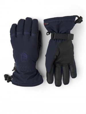 Guanti impermeabili Hestra Powder CZone Donna Blu Marino | OLEQ32184