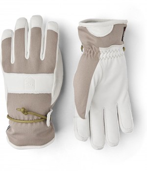 Guanti impermeabili Hestra Voss CZone Donna Beige | NEFM35067