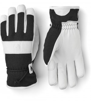 Guanti impermeabili Hestra Voss CZone Donna Nere | VFIO32761
