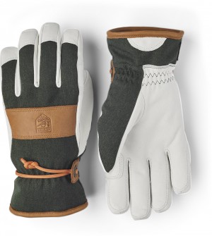 Guanti impermeabili Hestra Voss CZone Donna Forest | XFAY40768