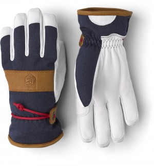 Guanti impermeabili Hestra Voss CZone Donna Blu Marino | DQOV49058