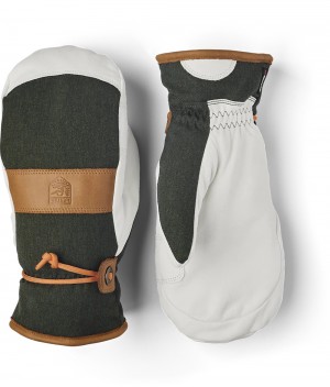 Guanti impermeabili Hestra Voss CZone Mitt Uomo Forest | GVCB25149