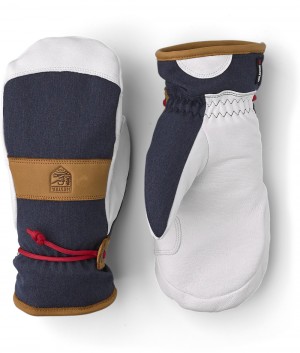 Guanti impermeabili Hestra Voss CZone Mitt Uomo Blu Marino | OJPK15729