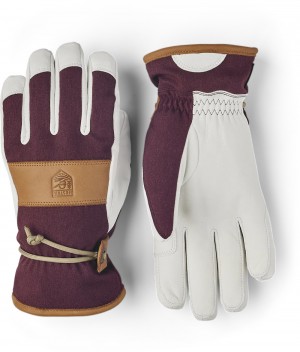 Guanti impermeabili Hestra Voss CZone Uomo Bordeaux | CEXT01645