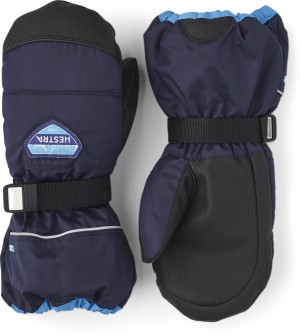 Mittens Hestra CZone Mitt Bambino Blu Marino | VMNY04752