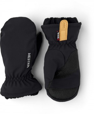 Mittens Hestra CZone Pluto Jr. Mitt Bambino Nere | GSUE49782