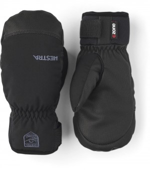 Mittens Hestra Ferox Primaloft Mitt Bambino Nere | OVRU64029