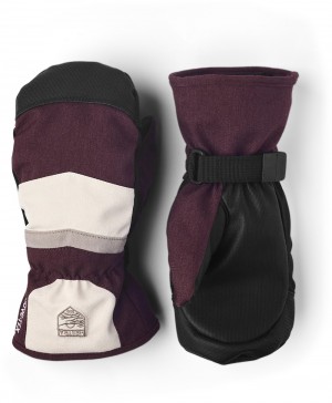 Mittens Hestra GORE-TEX Atlas Jr. Mitt Bambino Bordeaux | CUMR70312