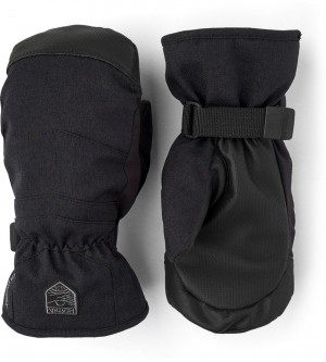 Mittens Hestra GORE-TEX Atlas Jr. Mitt Bambino Nere | BYTQ81695
