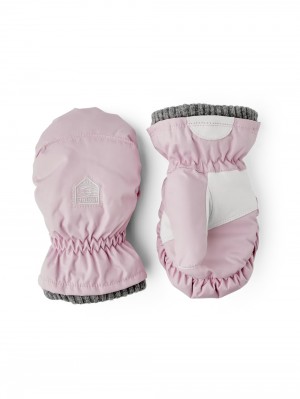 Mittens Hestra My First Hestra Mitt Bambino Rosa | PLNO28134