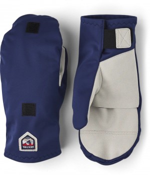 Shell Hestra Biathlon Mitt Donna Blu Marino | PHTY56310