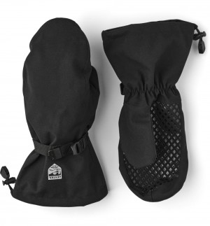 Shell Hestra Hydra Seam Sealed Mitt Uomo Nere | PHDL43720