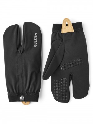 Shell Hestra Nimbus Split Mitt Uomo Nere | UMYX26894