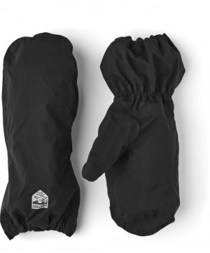 Shell Hestra Seam Sealed Mitt Uomo Nere | KFBW24107