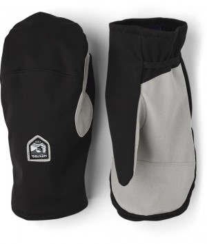 Shell Hestra XC Over Mitt Uomo Nere | VMAG47021