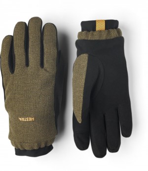 Urban Hestra Zephyr Donna Verde Oliva | VELJ76253
