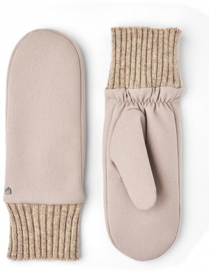 Urban Hestra Zoe Mitt Donna Beige | FDLW56837