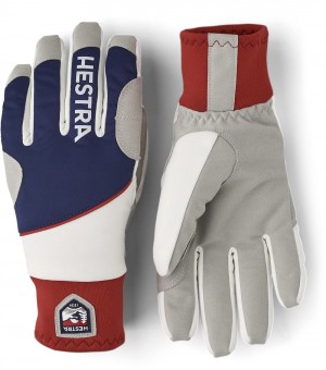 guanti sci di fondo Hestra Comfort Tracker Uomo Navy/Ivory | EXQH58632