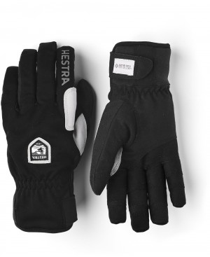 guanti sci di fondo Hestra Ergo Grip Lana Vergine Touring Uomo Nere | BMTG32609
