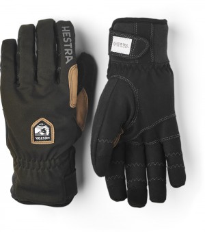 guanti sci di fondo Hestra Ergo Grip Lana Vergine Touring Uomo Corallo | DOIU14308