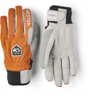 guanti sci di fondo Hestra Ergo Grip Windstopper Race Uomo Arancioni | KMLE03247