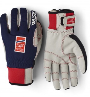 guanti sci di fondo Hestra Ergo Grip Windstopper Race Uomo Blu Marino | OFTB13087