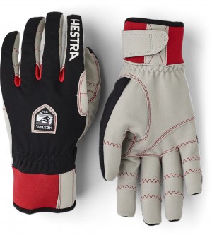 guanti sci di fondo Hestra Ergo Grip Windstopper Race Uomo Nere | RQVN68953