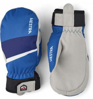 guanti sci di fondo Hestra Tracker Mitt Bambino Blu | PUBV13582